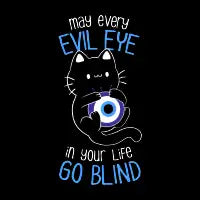 The Evil Eye Cat by Tobe Fonseca - design