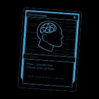 The Magic of Overthinking - design