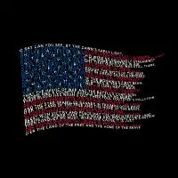 The Star-Spangled Banner US Flag by Tobe Fonseca - design