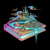 The World is a Book - design
