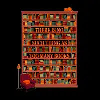 There is no such thing as too many books - design