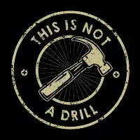 This Is Not a Drill by Tobe Fonseca - design