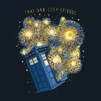 Travel Time Van Gogh Episode by Tobe Fonseca - design