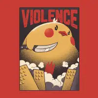 Violence Funny Duck Attack by Tobe Fonseca - design