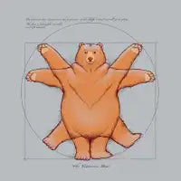 Vitruvian Bear - design