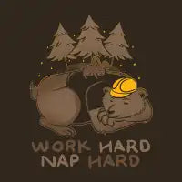 Work Hard Nap Hard - design