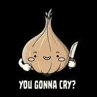 You Gonna Cry Onion by Tobe Fonseca - design