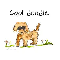 Cool doodle - design