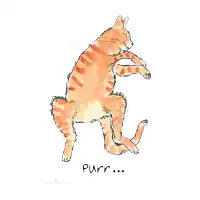 Happy cat - design