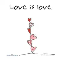 Love is love - design