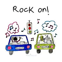 Rock on! - design
