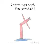 Roll with the punches - design