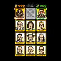 8 bit Lebowski - design