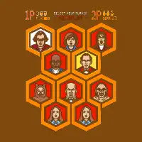 8 Bit Shining - design
