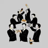 Anonymous Alcoholics - design