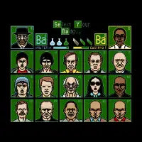 Breaking 8 Bit - design