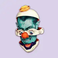 Clown Vampire - design