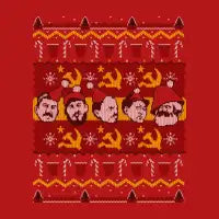 Communist Party: Holiday Edition - design