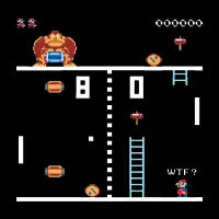 Donkey Pong - design