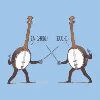 Dueling Banjos T-Shirt - design