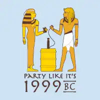 Party Like it's 1999 B.C. - design
