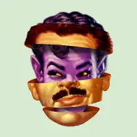Purple Man - design