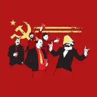 The Communist Party - design