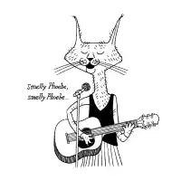Phoebe's Cat (light) - design