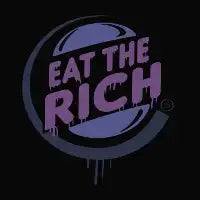 Eat the Rich (muted version) - design