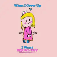 Equal Pay - design