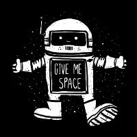 Give Me Space - design