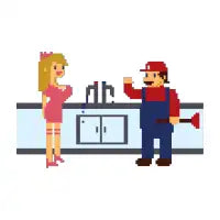 Hardcore Plumber - design
