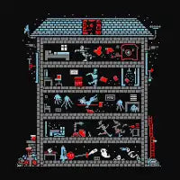 Housework Horror - design
