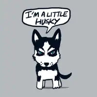 Little Husky - design