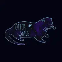 Otter Space Blues - design
