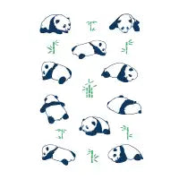 Panda Hugs - design