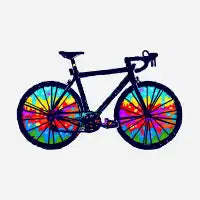 Psychedebicycle - design
