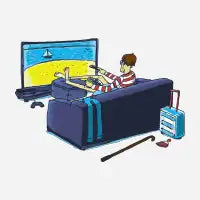 Remote Worker - design