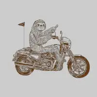 Sloth Rider - design