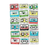 80s Playlist - design