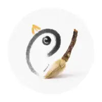 Painted bird - design