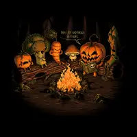 Halloween Tales - design