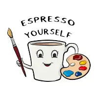 Espresso Yourself - design