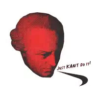 Just Kant Do It - design