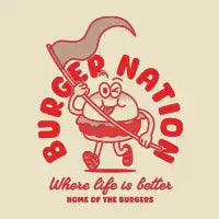 Burger Nation - design