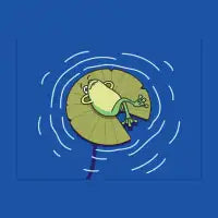 Chill Frog - design