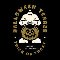 Halloween Terror - design