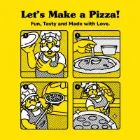 Let's Make a Pizza! - design