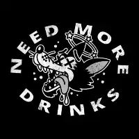 Need More Drinks - design