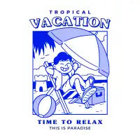 Tropical Vacation - design